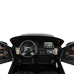 Детский электромобиль с пультом управления M 4175EBLR-2 Черный