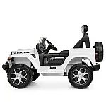 Детский электромобиль с пультом управления Bambi M 4176EBLR-1 Белый