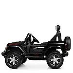 Дитячий електромобіль з пультом управління Bambi M 4176EBLR-2 Чорний