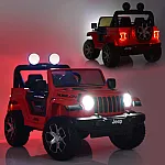 Дитячий електромобіль з пультом управління Bambi M 4176EBLR-3 Червоний