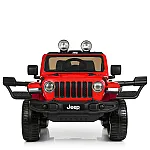 Дитячий електромобіль з пультом управління Bambi M 4176EBLR-3 Червоний