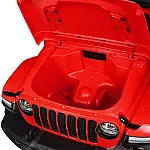 Дитячий електромобіль з пультом управління Bambi M 4176EBLR-3 Червоний