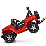 Дитячий електромобіль з пультом управління Bambi M 4176EBLR-3 Червоний