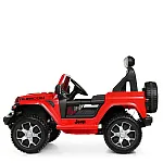 Дитячий електромобіль з пультом управління Bambi M 4176EBLR-3 Червоний