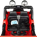 Дитячий електромобіль з пультом управління Bambi M 4176EBLR-3 Червоний