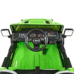 Детский электромобиль с пультом управления Bambi M 4176EBLR-5 Зеленый