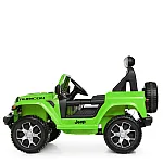 Детский электромобиль с пультом управления Bambi M 4176EBLR-5 Зеленый