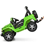 Детский электромобиль с пультом управления Bambi M 4176EBLR-5 Зеленый