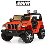 Дитячий електромобіль з пультом управління Bambi M 4176EBLR-7 Помаранчевий
