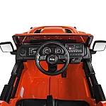 Дитячий електромобіль з пультом управління Bambi M 4176EBLR-7 Помаранчевий
