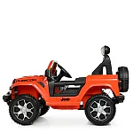 Дитячий електромобіль з пультом управління Bambi M 4176EBLR-7 Помаранчевий
