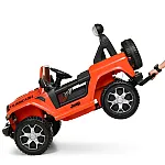 Дитячий електромобіль з пультом управління Bambi M 4176EBLR-7 Помаранчевий