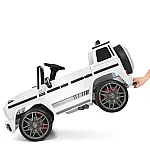 Дитячий електромобіль з пультом управління Bambi M 4179EBLR-1 Білий