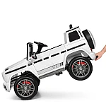 Дитячий електромобіль з пультом управління Bambi M 4180EBLR-1 Білий