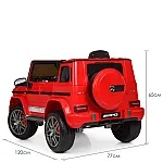 Дитячий електромобіль з пультом управління Bambi M 4180EBLR-3 Червоний
