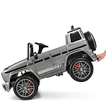 Детский электромобиль с пультом управления Bambi M 4180EBLRS-11 Серый