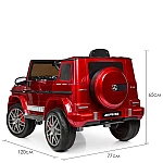 Дитячий електромобіль з пультом управління Bambi M 4180EBLRS-3 Червоний