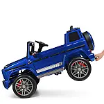 Детский электромобиль с пультом управления Bambi M 4180EBLRS-4 Синий