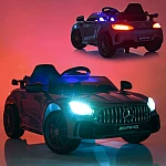 Детский электромобиль с пультом управления Bambi M 4181EBLRS-3 Красный