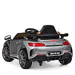 Дитячий електромобіль з пультом управління Bambi M 4181EBLRS-11 Сірий