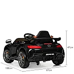 Детский электромобиль с пультом управления Bambi M 4181EBLRS-2 Черный