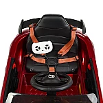 Детский электромобиль с пультом управления Bambi M 4181EBLRS-3 Красный