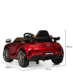 Детский электромобиль с пультом управления Bambi M 4181EBLRS-3 Красный