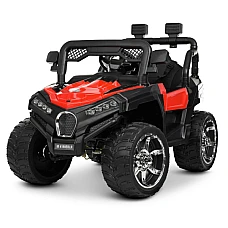 Джип з пультом управління Bambi M 4198EBLR-3 Червоний
