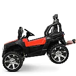 Джип с пультом управления Bambi M 4198EBLR-3 Красный