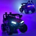 Джип з пультом управління Bambi M 4198EBLR-4 Синій