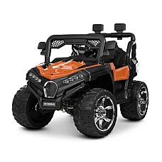 Джип с пультом управления Bambi M 4198EBLR-7 Оранжевый