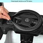 Дитячий електромобіль-вантажівка з причепом і пультом управління Bambi M 4208EBLR-1 (2) Білий