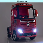 Дитячий електромобіль-вантажівка з причепом і пультом управління Bambi M 4208EBLR-2 (2) Чорний