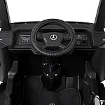 Дитячий електромобіль-вантажівка з причепом і пультом управління Bambi M 4208EBLR-2 (2) Чорний