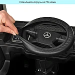 Дитячий електромобіль-вантажівка з причепом і пультом управління Bambi M 4208EBLR-2 (2) Чорний