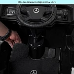 Дитячий електромобіль-вантажівка з причепом і пультом управління Bambi M 4208EBLR-2 (2) Чорний
