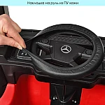 Дитячий електромобіль-вантажівка з причепом і пультом управління Bambi M 4208EBLR-3 (2) Червоний