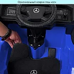 Дитячий електромобіль-вантажівка з причепом і пультом управління Bambi M 4208EBLR-4 (2) Синій