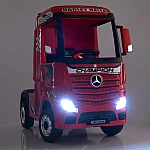Дитячий електромобіль-вантажівка з пультом управління Bambi M 4208EBLR-1 Білий