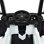 Дитячий електромобіль-вантажівка з пультом управління Bambi M 4208EBLR-1 Білий