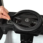 Дитячий електромобіль-вантажівка з пультом управління Bambi M 4208EBLR-1 Білий