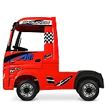 Детский электромобиль-грузовик с пультом управления Bambi M 4208EBLR-3 Красный