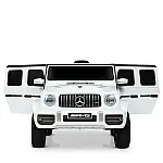 Дитячий електромобіль з пультом управління Bambi M 4214EBLR-1 Білий