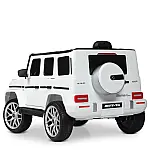Дитячий електромобіль з пультом управління Bambi M 4214EBLR-1 Білий