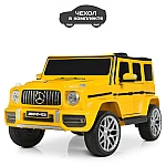 Дитячий електромобіль з пультом управління Bambi M 4214EBLR-6 Жовтий