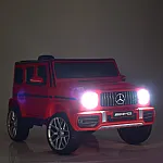 Детский электромобиль с пультом управления Bambi M 4214EBLRS-3 Красный