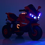 Детский электромотоцикл Bambi M 4216AL-4 Синий