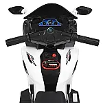 Дитячий електромотоцикл Bambi M 4216AL-1 Білий