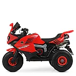 Детский электромотоцикл Bambi M 4216AL-3 Красный