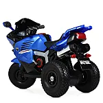 Детский электромотоцикл Bambi M 4216AL-4 Синий